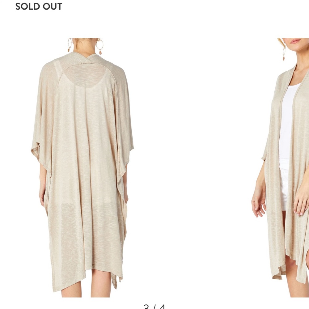 NWOT Michael Stars Brooklyn Long Cardigan - Picture 3 of 6